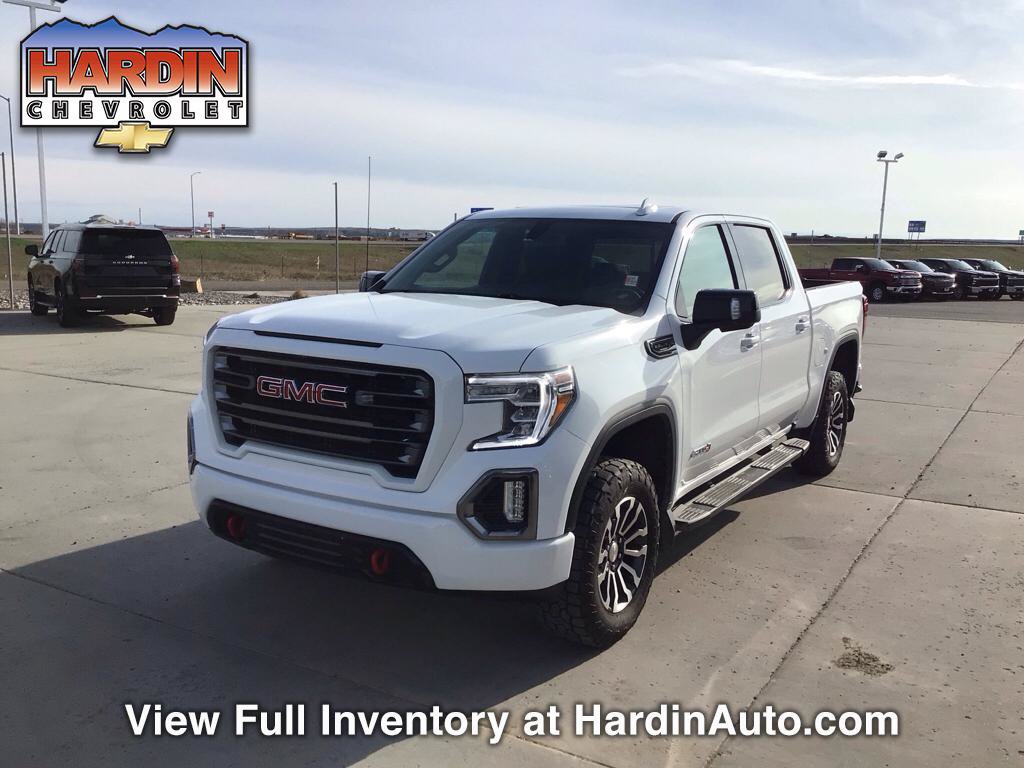 Used 2021 GMC Sierra 1500 AT4 w/ AT4 Preferred Package AWD/4WD image 1