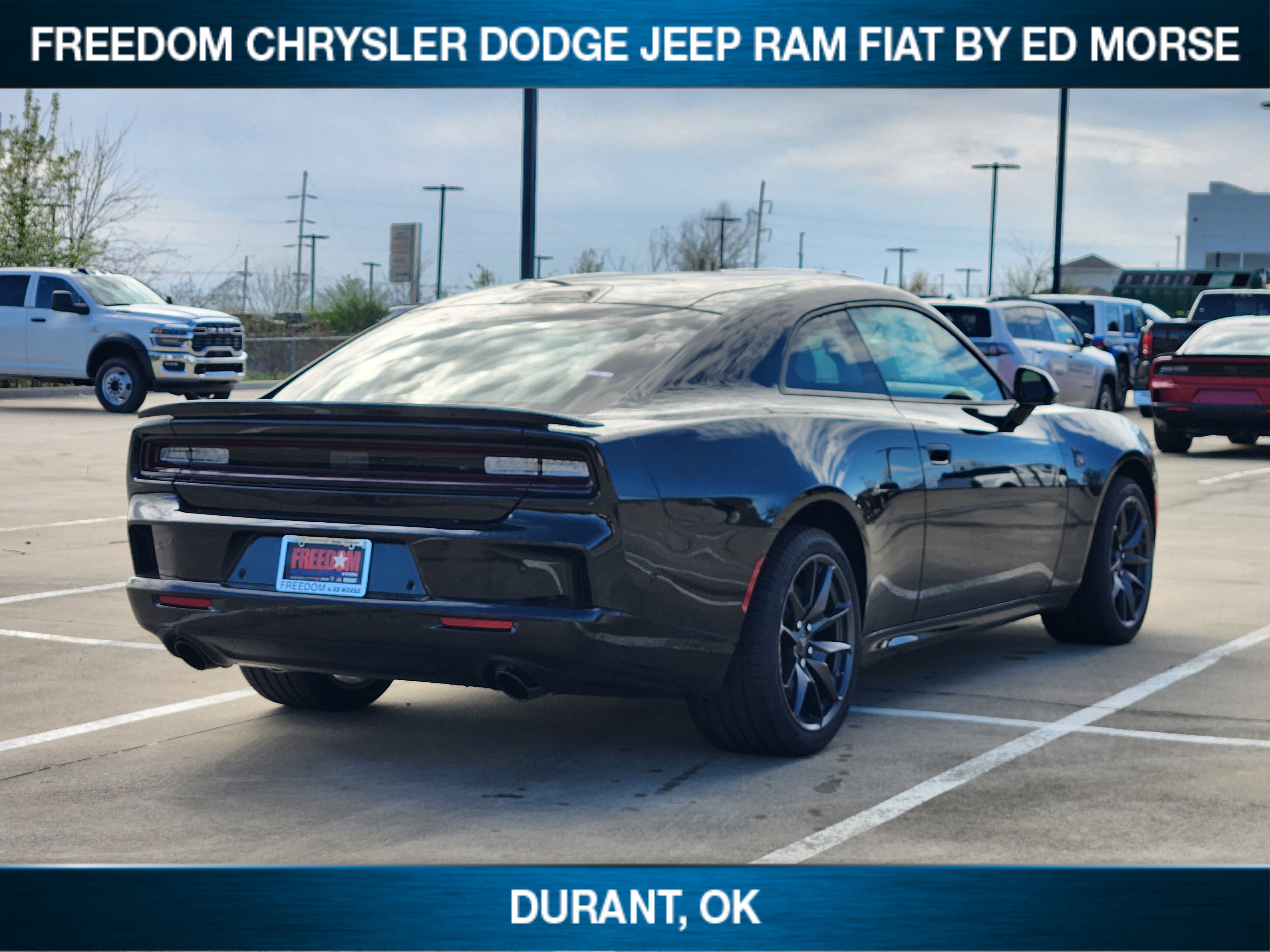 New 2026 Dodge Charger Scat Pack w/ Blacktop Package image 3