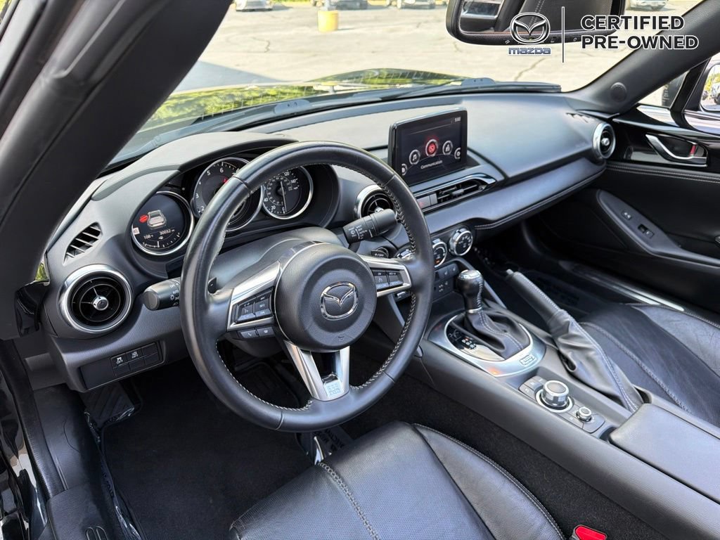 Used 2022 MAZDA MX-5 Miata RF Grand Touring RWD image 5