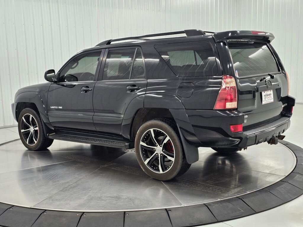 Used 2003 Toyota 4Runner Limited AWD/4WD image 3