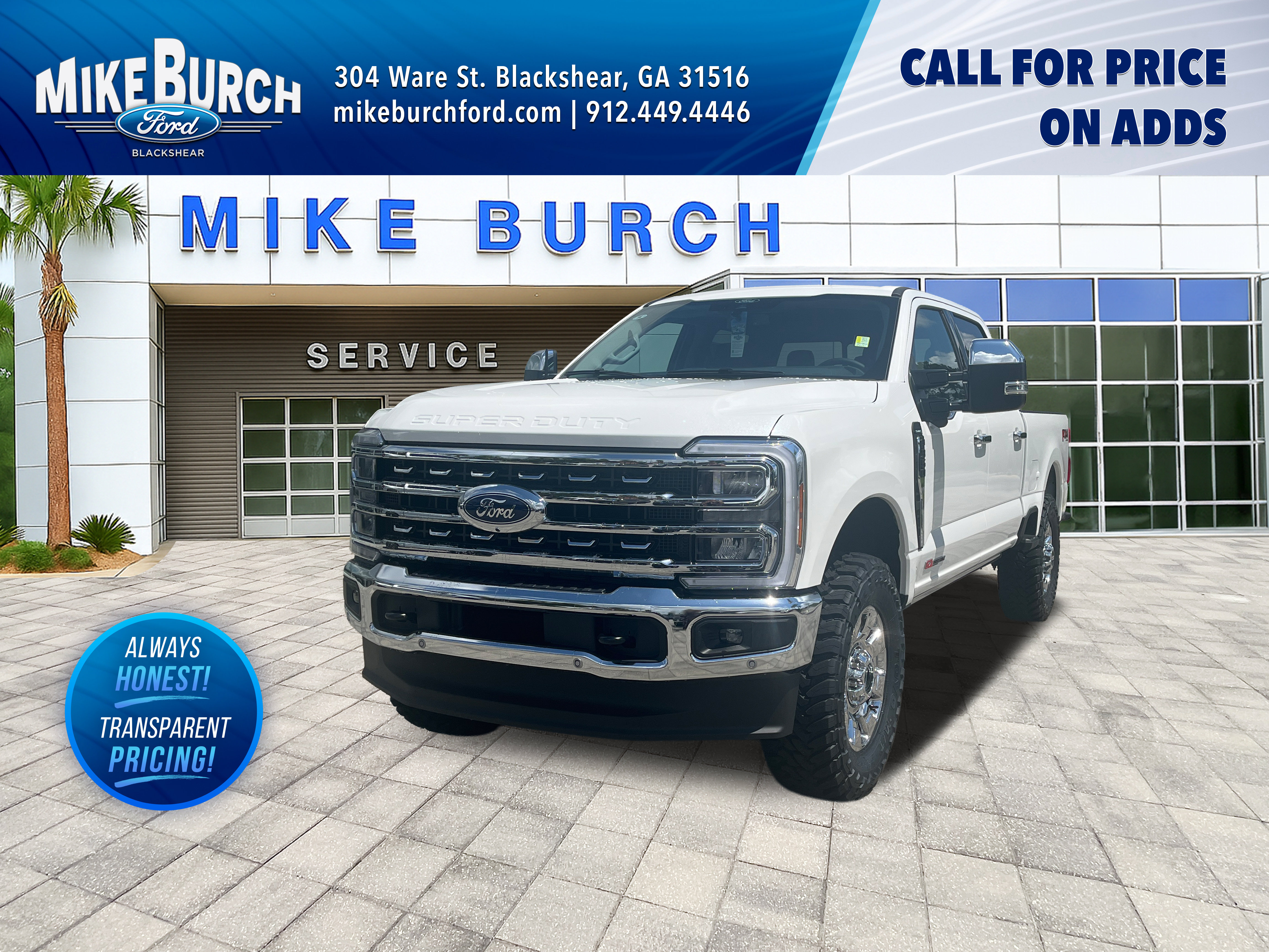 New 2026 Ford F350 Lariat w/ Lariat Ultimate Package AWD/4WD image 1