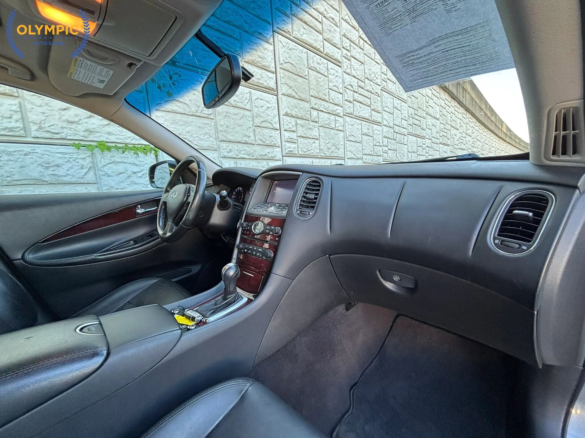 Used 2016 INFINITI QX50 AWD w/ Deluxe Touring Package image 19