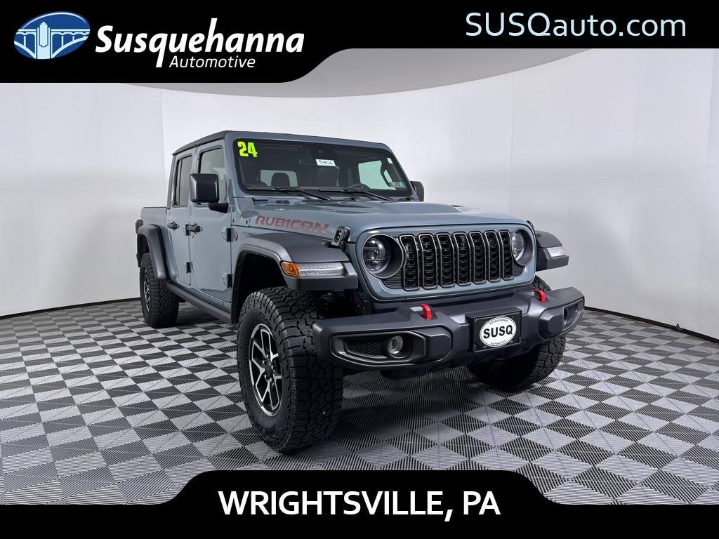 Used 2024 Jeep Gladiator Rubicon w/ Technology Group