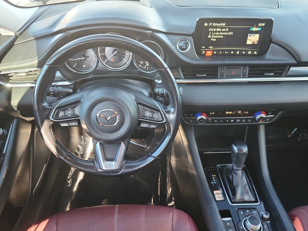 Used 2021 MAZDA MAZDA6 Carbon Edition FWD image 10