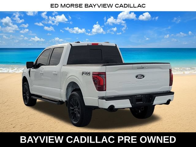 Used 2025 Ford F150 Lariat w/ Equipment Group 501A Mid AWD/4WD image 3