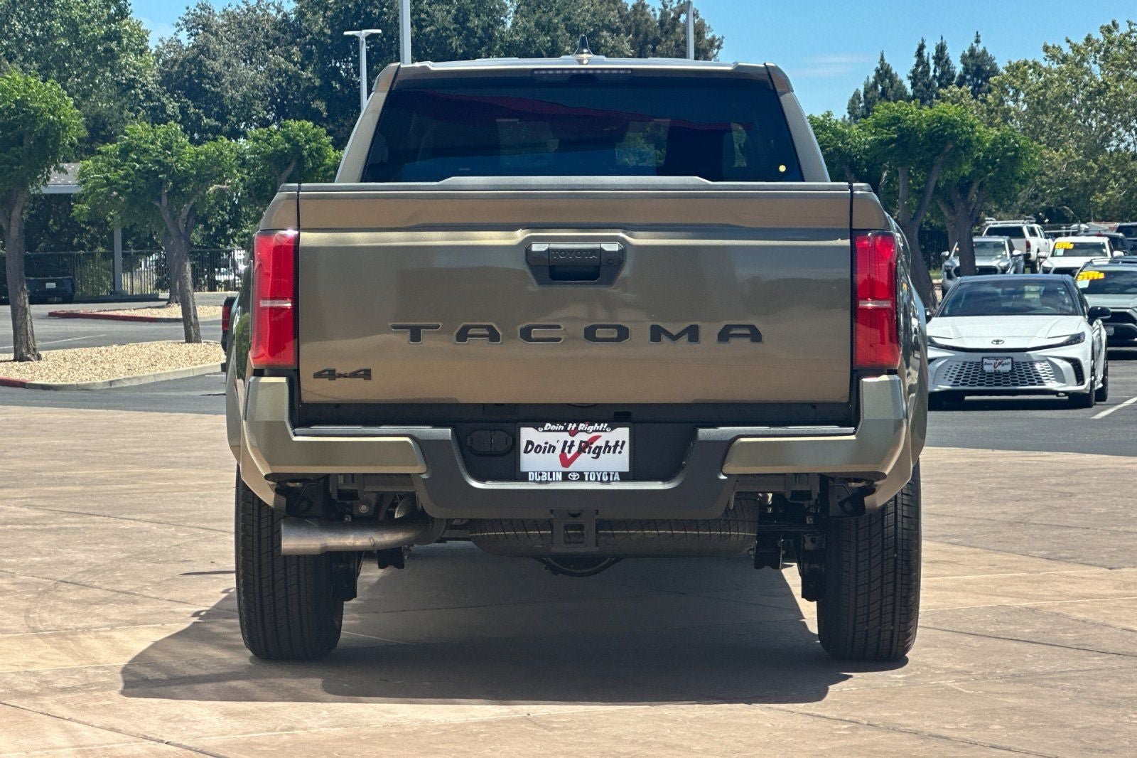 New 2026 Toyota Tacoma TRD Sport AWD/4WD image 5