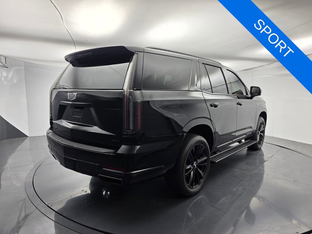 Used 2025 Cadillac Escalade Sport w/ Touring Package AWD/4WD image 4