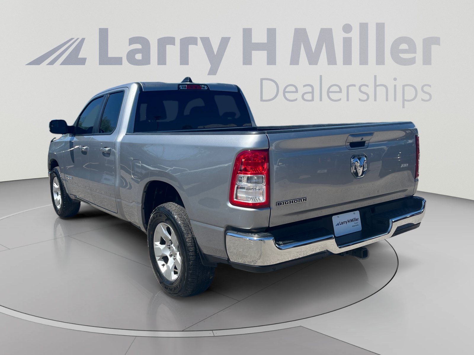 Used 2022 RAM 1500 Big Horn RWD image 3