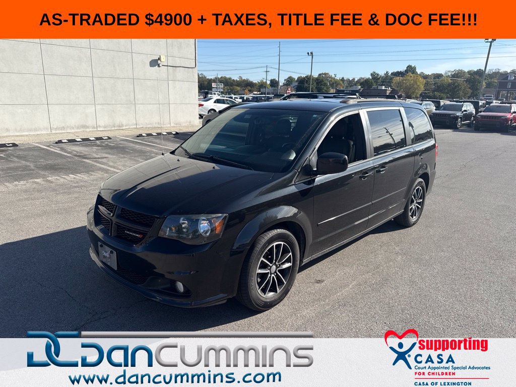 Used 2017 Dodge Grand Caravan GT