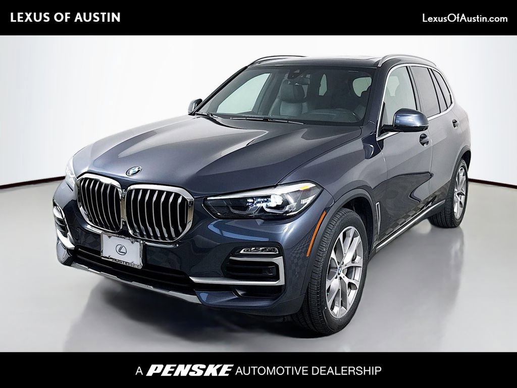 Used 2021 BMW X5 xDrive40i w/ Convenience Package