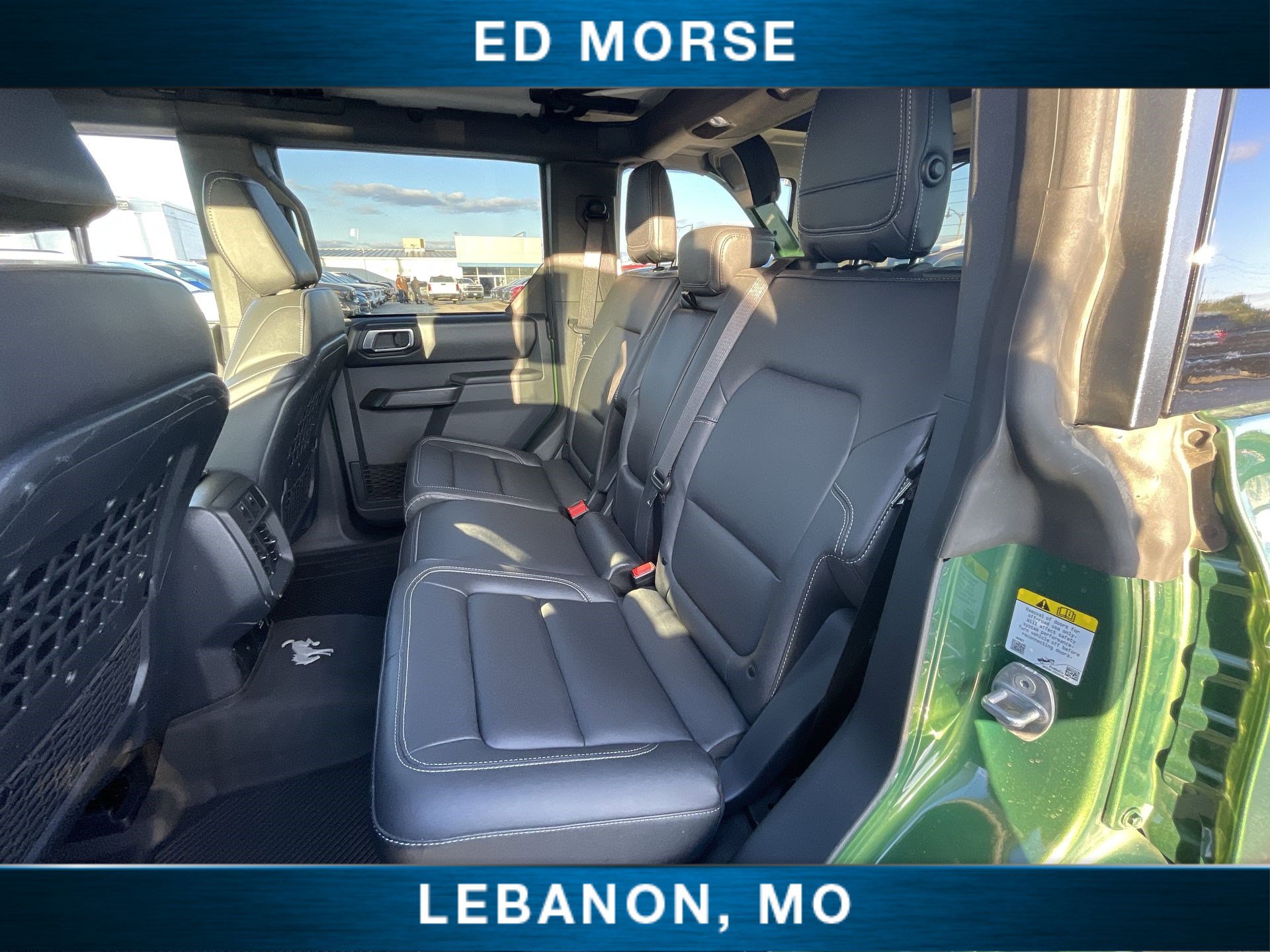 Used 2025 Ford Bronco Badlands w/ Sasquatch Package image 24