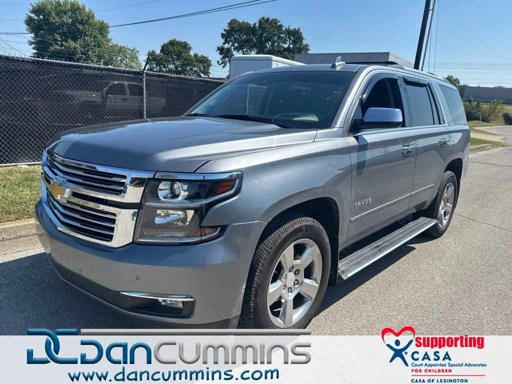 Used 2019 Chevrolet Tahoe Premier AWD/4WD image 1