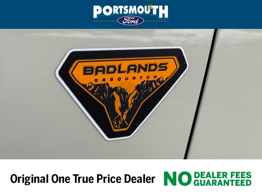 New 2025 Ford Bronco Badlands w/ Sasquatch Package image 20
