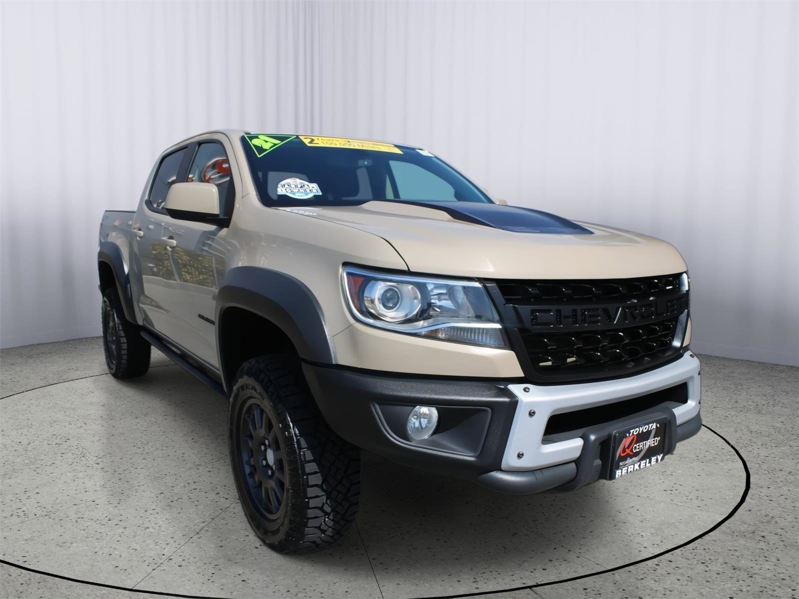 Used 2021 Chevrolet Colorado ZR2 w/ Colorado ZR2 Bison Edition