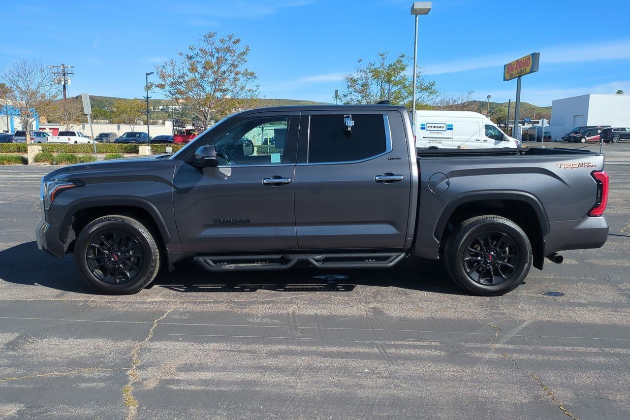 Used 2022 Toyota Tundra Limited w/ TRD Off-Road Package image 9