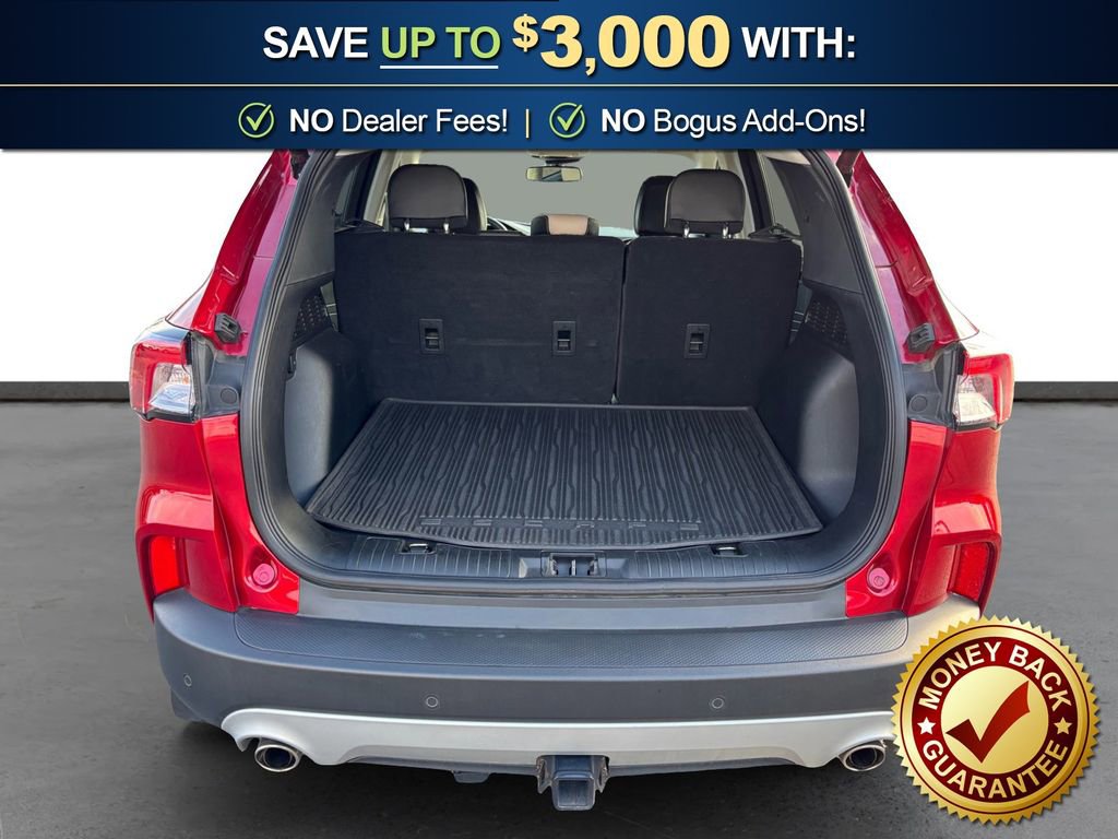 Used 2021 Ford Escape Titanium w/ Class II Trailer Tow Package image 24