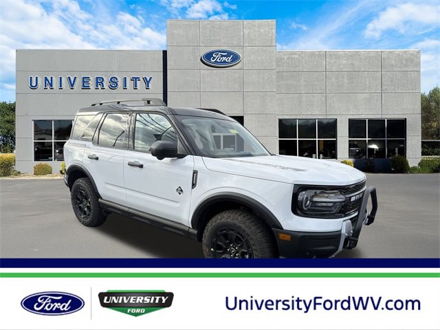 New 2025 Ford Bronco Sport Outer Banks w/ Sasquatch Outer Banks Package