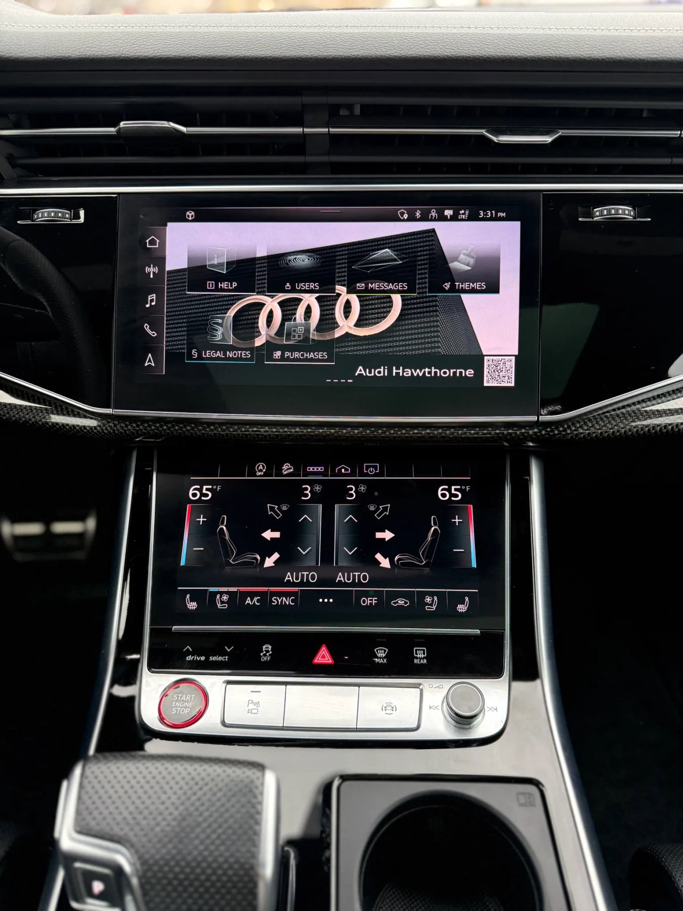 Used 2023 Audi SQ8 Premium Plus w/ Executive Package AWD/4WD image 29
