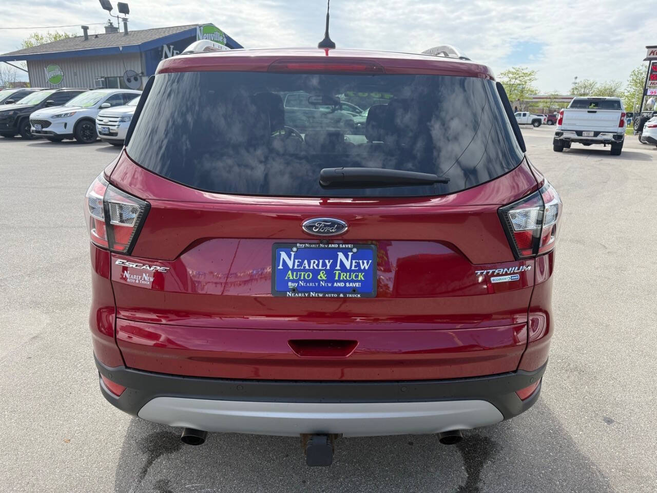 Used 2018 Ford Escape Titanium w/ Ford Safe & Smart Package AWD/4WD image 6