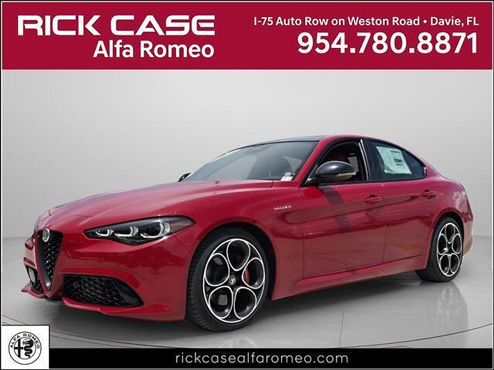 New 2025 Alfa Romeo Giulia RWD image 1
