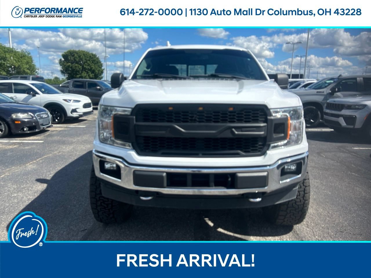 Used 2018 Ford F150 XLT w/ Equipment Group 302A Luxury AWD/4WD image 9