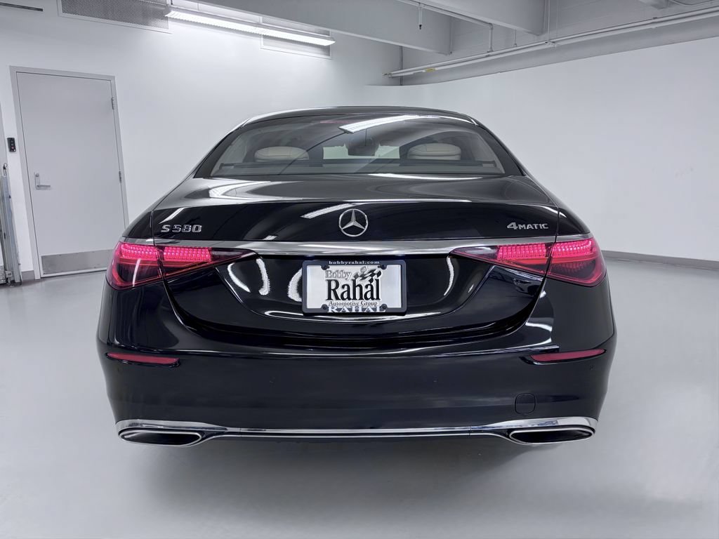 Certified 2023 Mercedes-Benz S 580 4MATIC Sedan w/ Warmth & Comfort Package image 6