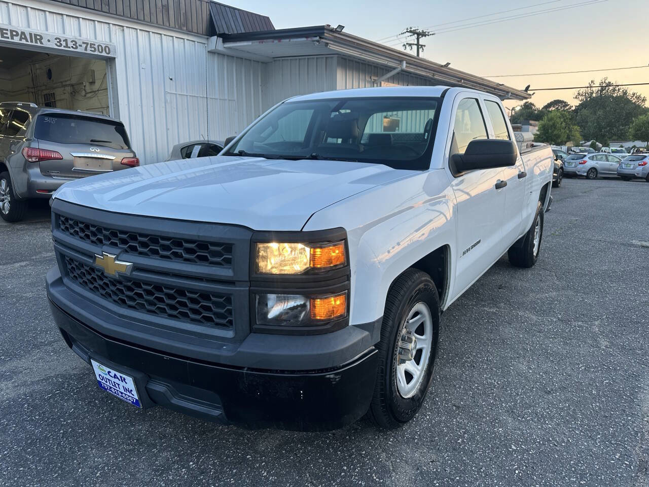 Used 2014 Chevrolet Silverado 1500 W/T w/ Trailering Package