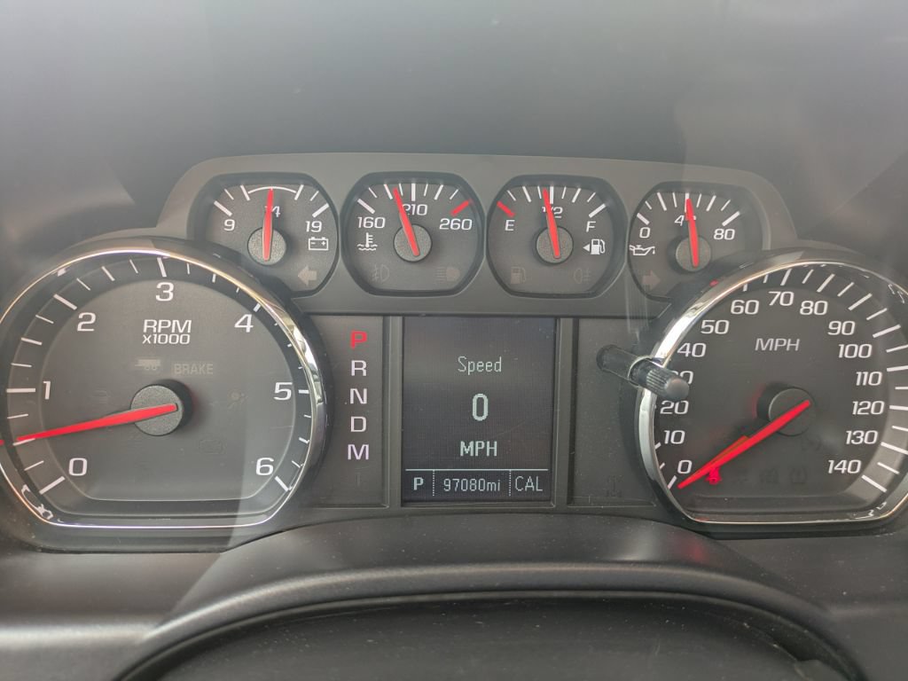 Used 2014 Chevrolet Silverado 1500 W/T w/ Trailering Package RWD image 13