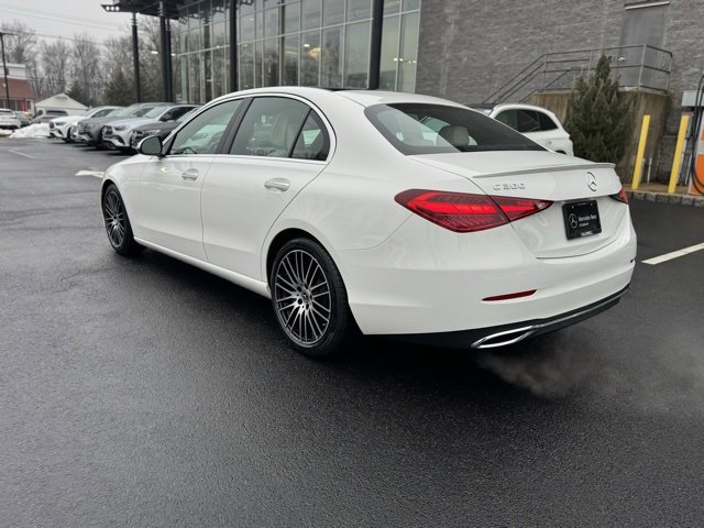 Certified 2022 Mercedes-Benz C 300 4MATIC Sedan image 5