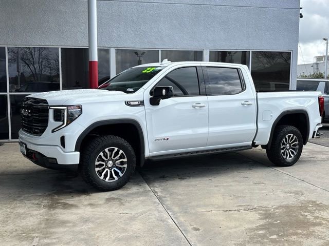 Certified 2023 GMC Sierra 1500 AT4 w/ AT4 Premium Package image 11