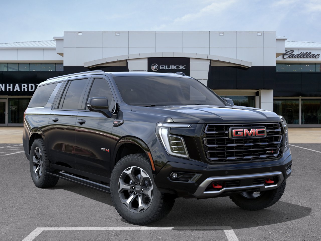 New 2027 GMC Yukon XL AT4 Ultimate w/ LPO, Floor Liner Package AWD/4WD image 9