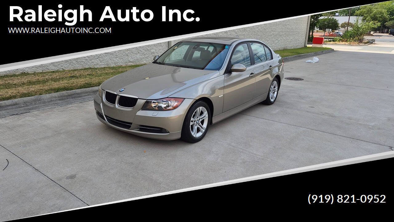 Used 2008 BMW 328xi Sedan