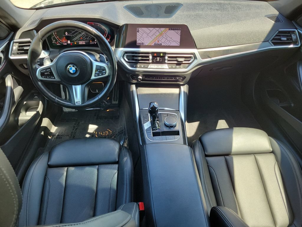 Used 2023 BMW 430i Convertible w/ M Sport Package RWD image 16