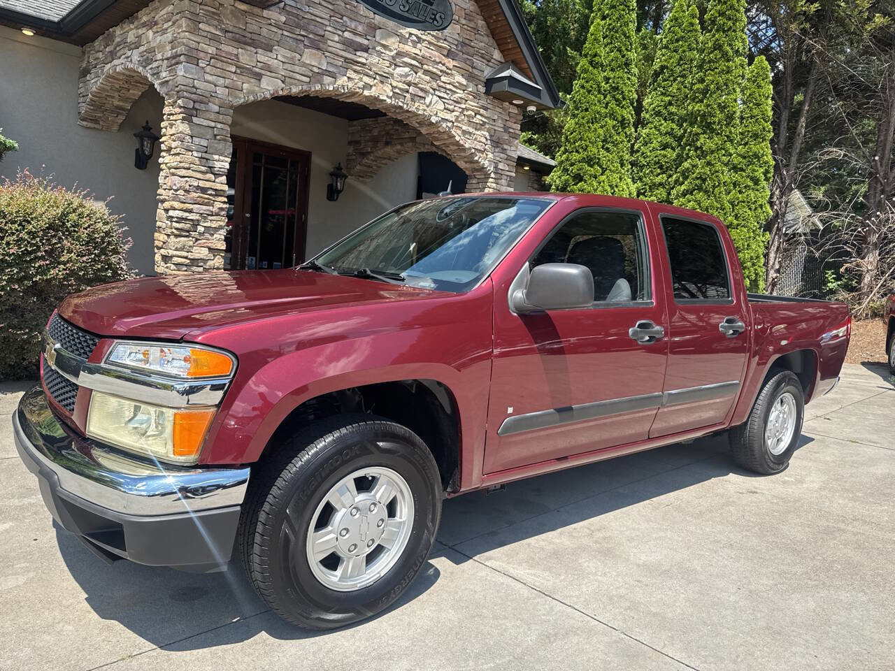 Used 2008 Chevrolet Colorado LT image 2
