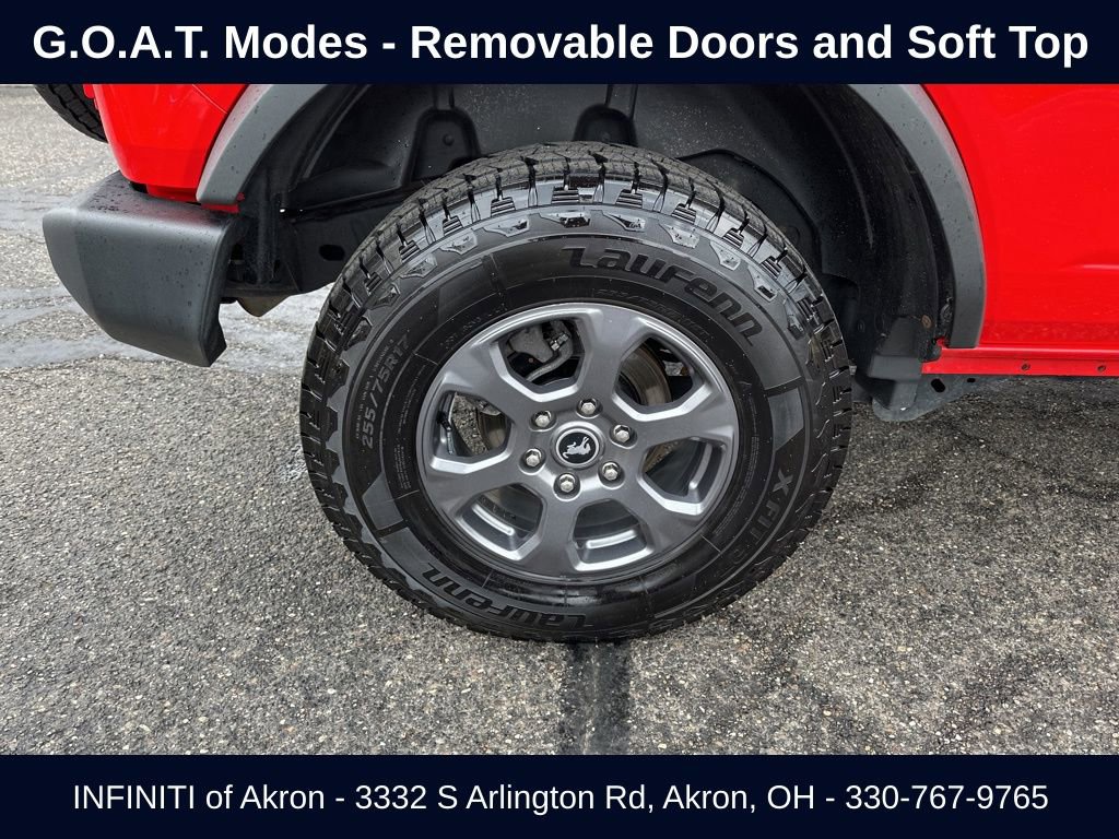 Used 2022 Ford Bronco Big Bend image 18