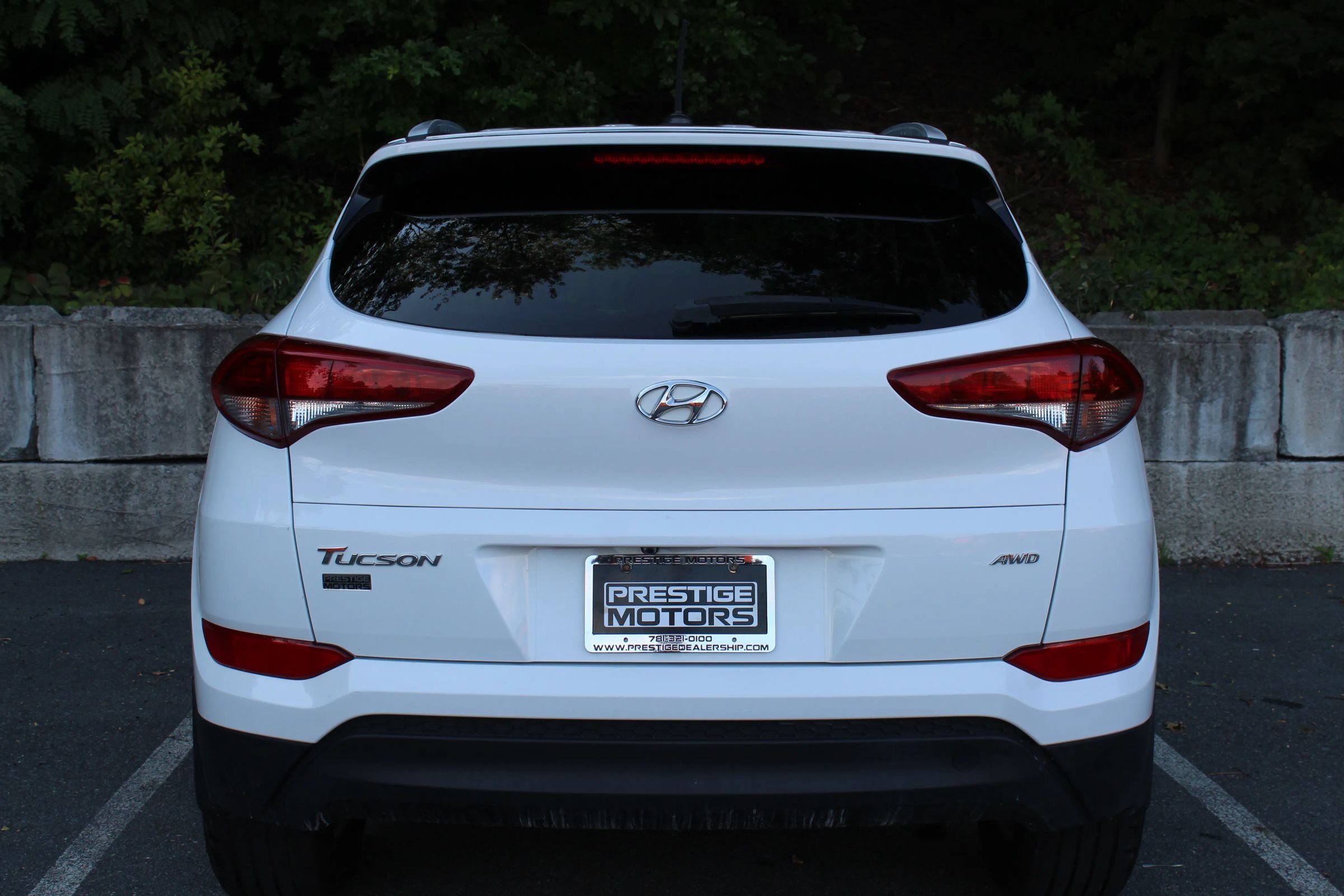 Used 2017 Hyundai Tucson SE w/ SE Popular Package 02 AWD/4WD image 8