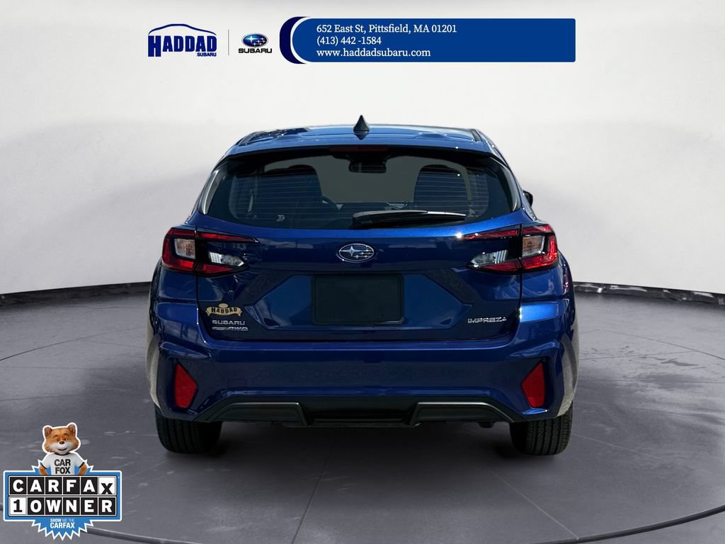 Certified 2025 Subaru Impreza 2.0i AWD/4WD image 4
