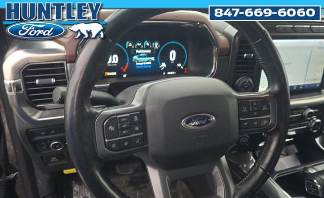 Used 2023 Ford F150 Lariat w/ Equipment Group 502A High image 8