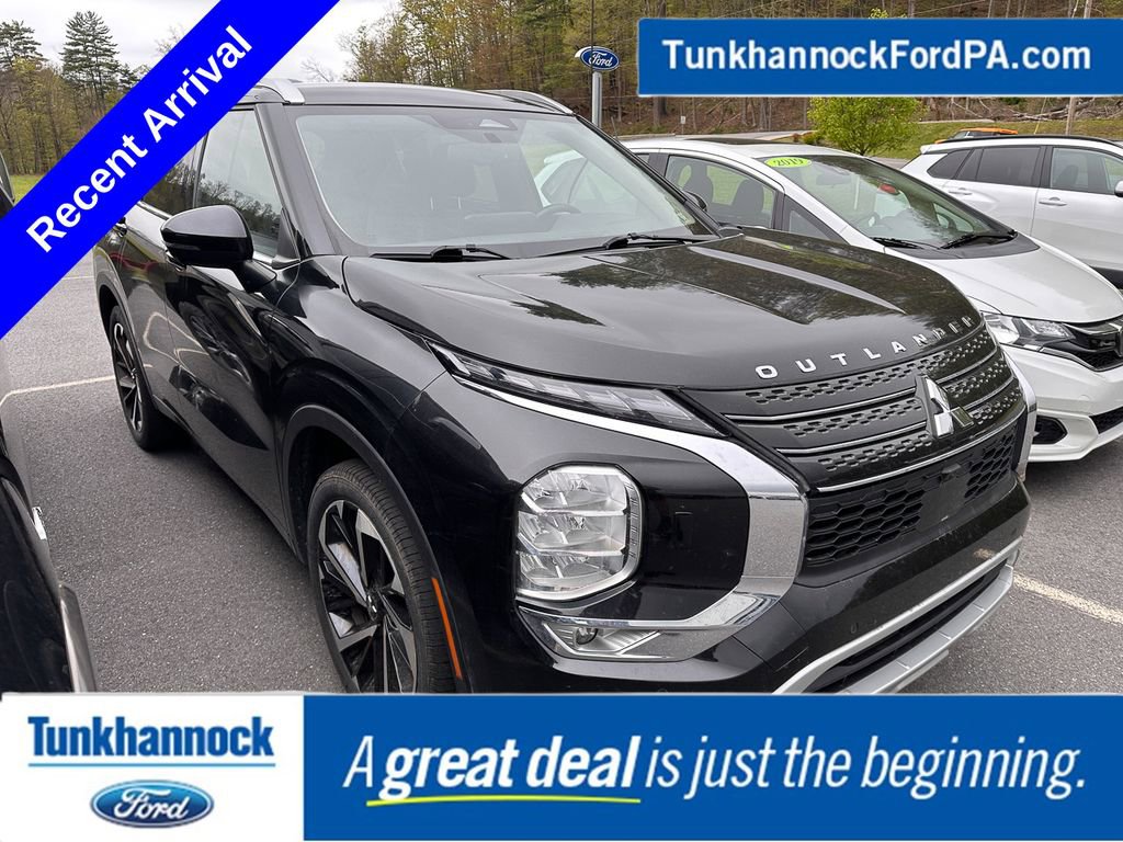 Used 2023 Mitsubishi Outlander SEL Black Edition