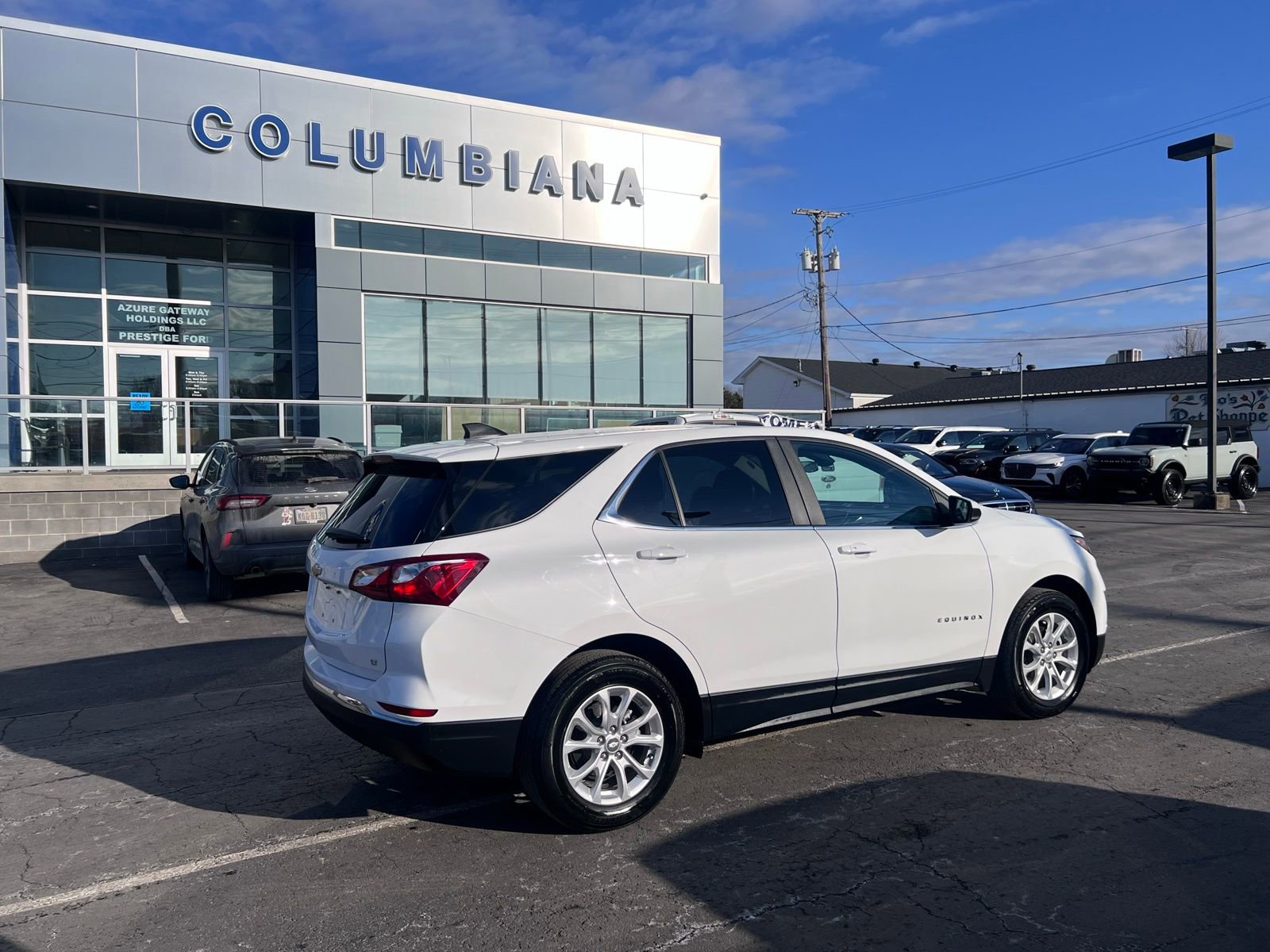 Used 2021 Chevrolet Equinox LT FWD image 7