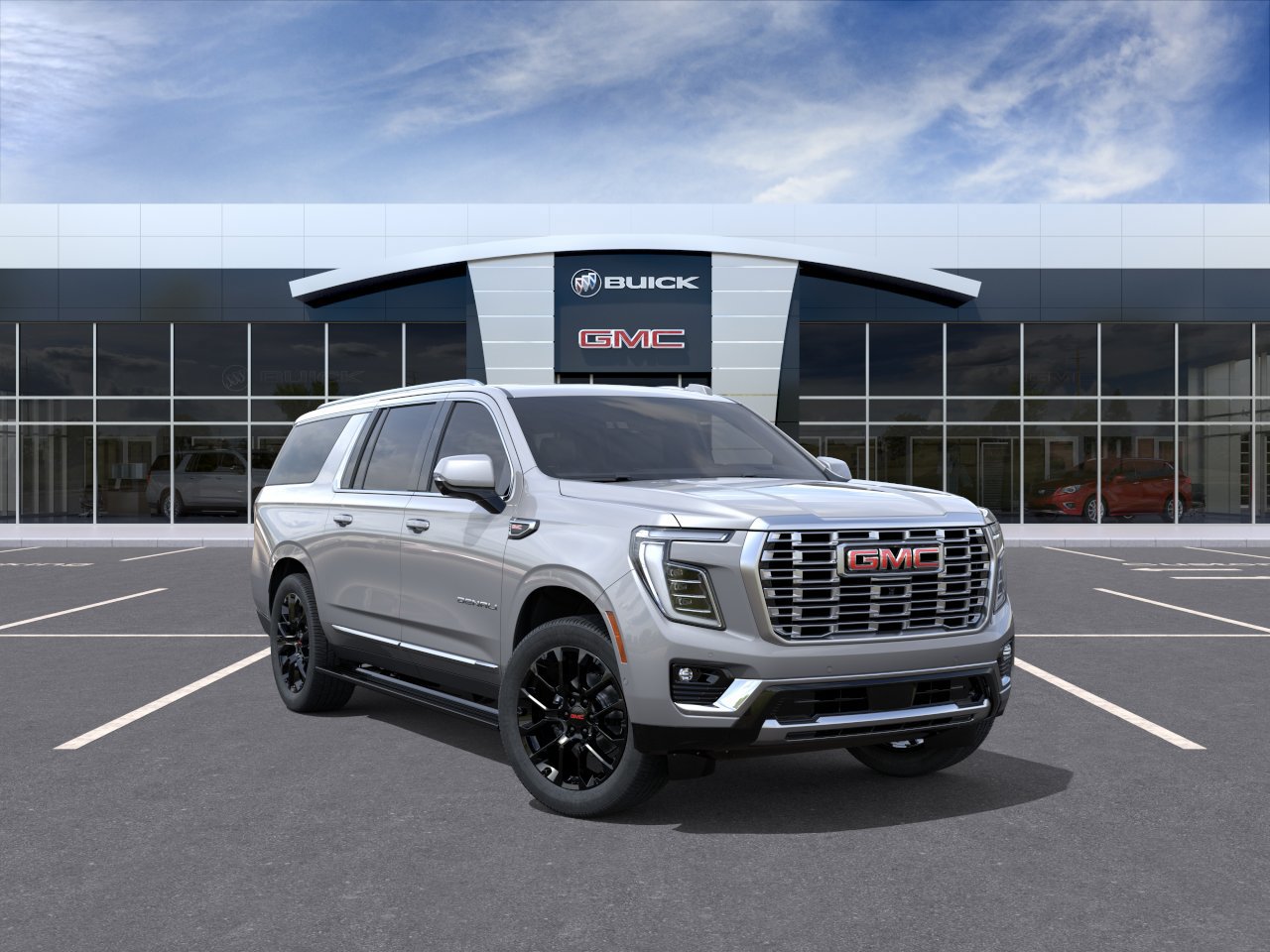 New 2026 GMC Yukon XL Denali w/ Sun & Power Step Package AWD/4WD image 2