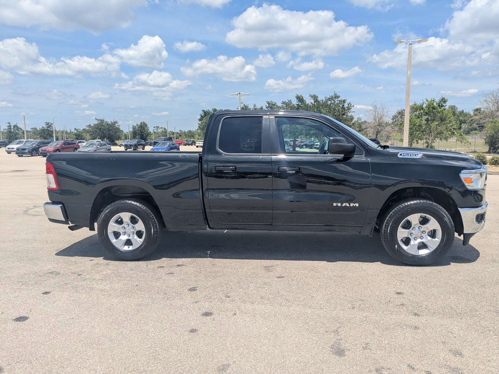 Used 2021 RAM 1500 Big Horn AWD/4WD image 4
