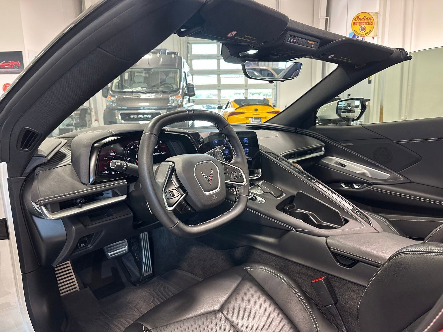 Used 2023 Chevrolet Corvette Stingray Convertible w/ LPO, Roadside Safety Package RWD image 13