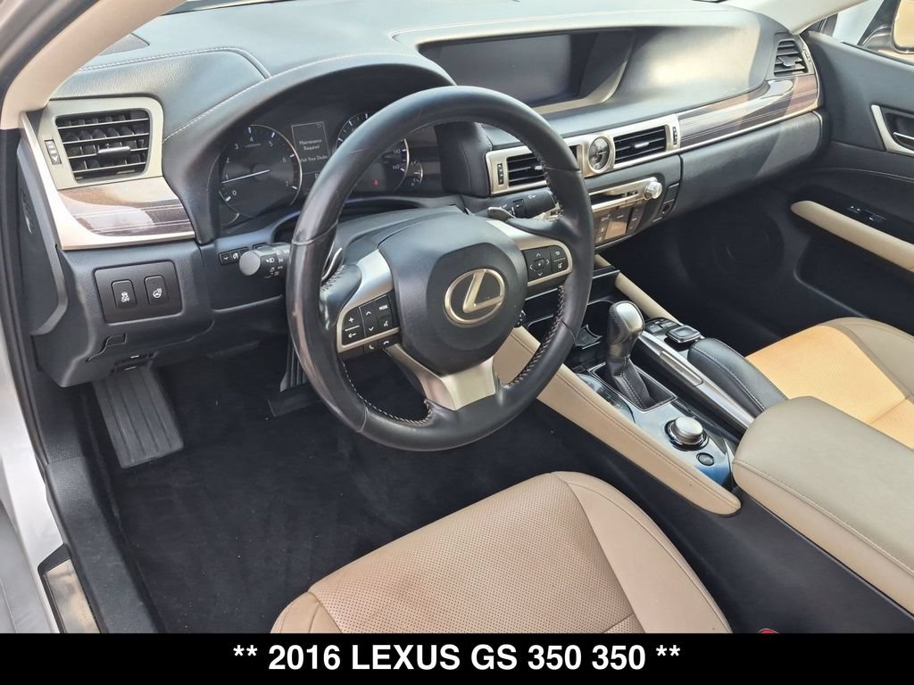Used 2016 Lexus GS 350 AWD w/ Premium Package image 2