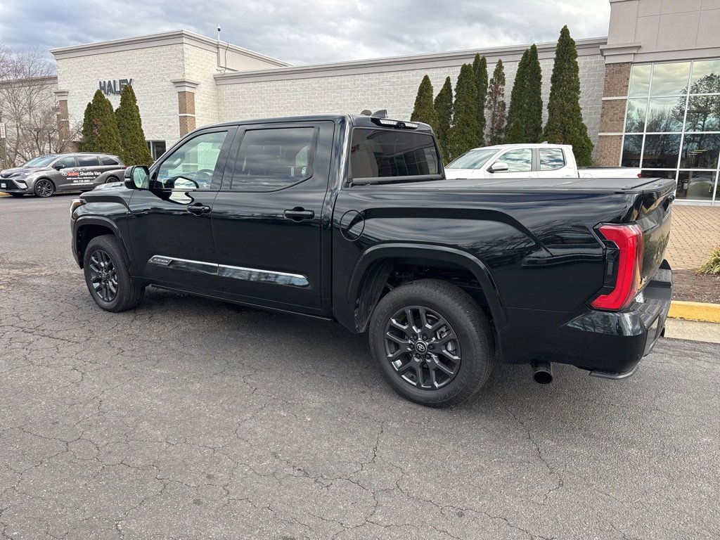 Used 2025 Toyota Tundra Platinum image 3