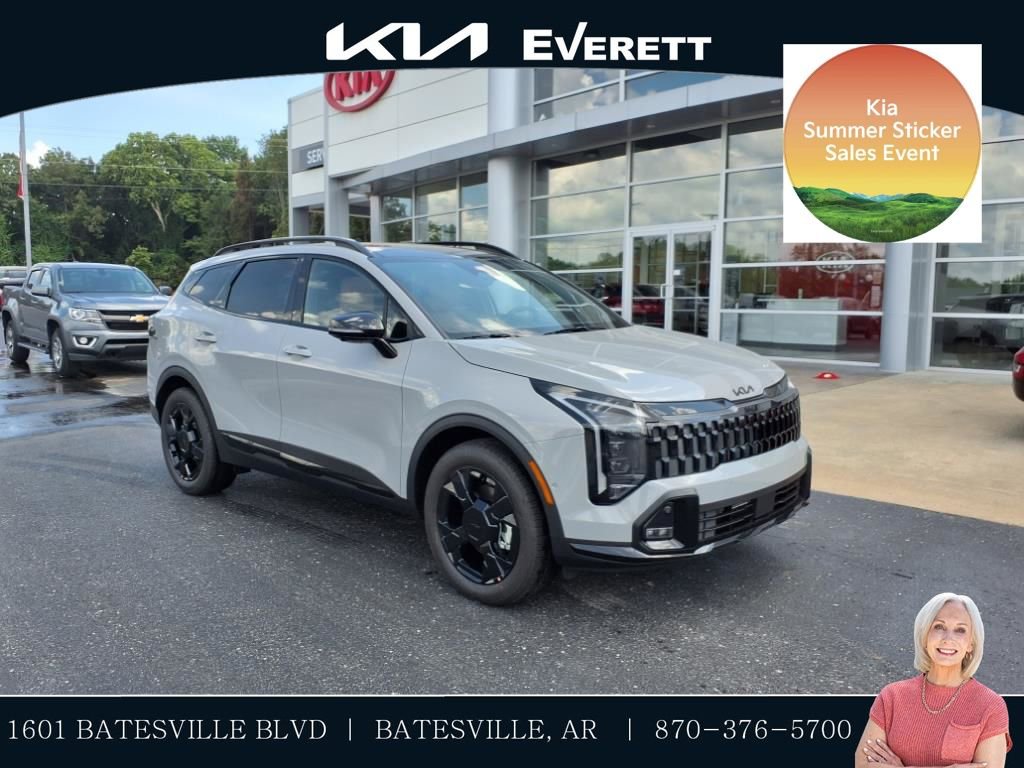 New 2026 Kia Sportage X-Line w/ X-Line Technology Package AWD/4WD image 1