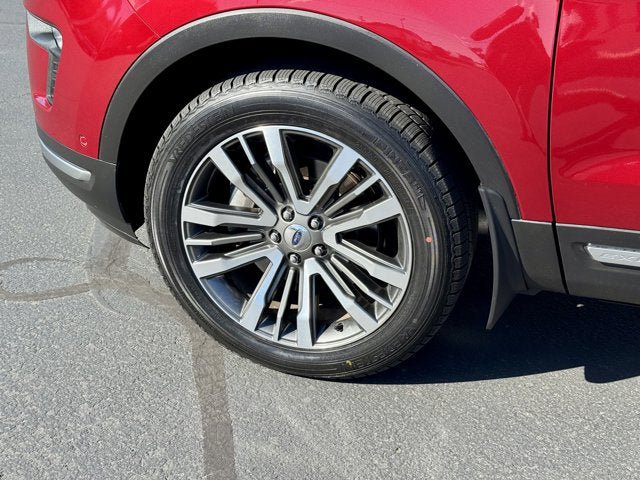 Used 2018 Ford Explorer Platinum AWD/4WD image 8