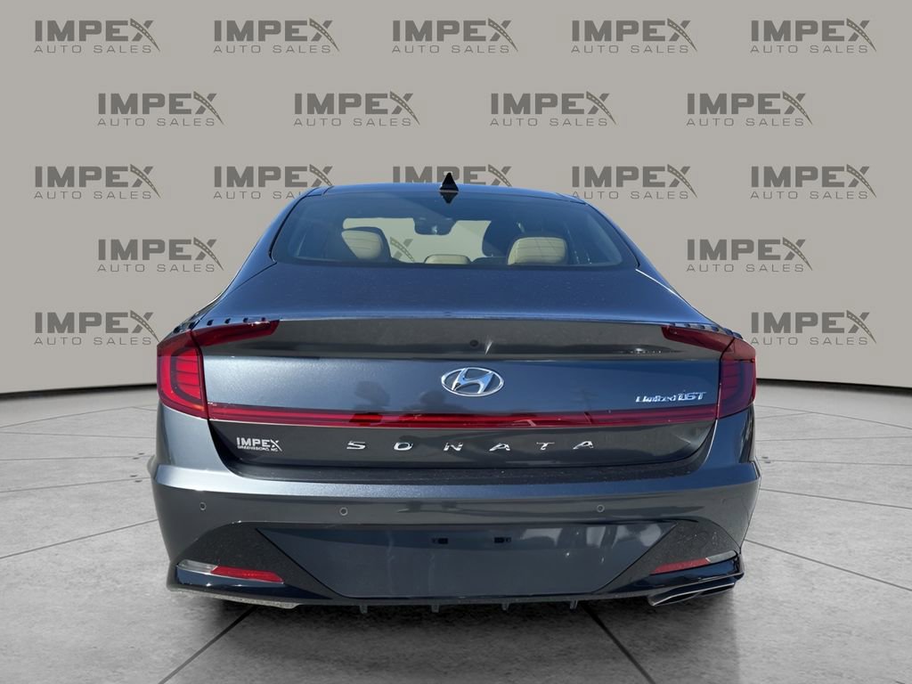 Used 2022 Hyundai Sonata Limited FWD image 4