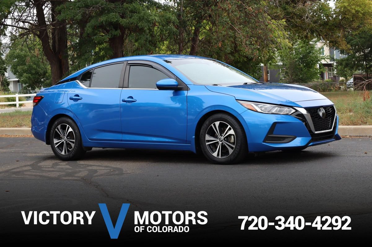 Used 2022 Nissan Sentra SV