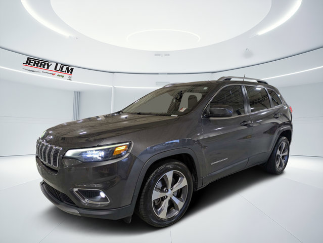 Certified 2020 Jeep Cherokee Limited FWD image 7